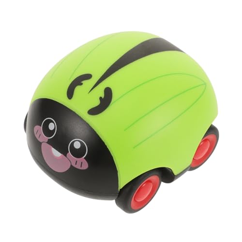 ERINGOGO Spielzeugauto kinderfahrzeug Pädagogisches kinderspielzeug Modellauto -Partygeschenke Autos groß zurückziehen Babyauto Plastik Green von ERINGOGO