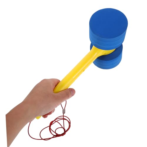 ERINGOGO Spielzeughammer Ergonomisch Gestaltet Kleiner Kunststoffhammer für Maulwurfspielmaschinen Bunter Mallet mit Komfortablem Griff Langlebig und Handfreundlich für Familienspiele ERINGOGO Spielzeughammer Ergonomisch Gestaltet Kleiner Kunststoffhammer für Maulwurfspielmaschinen Bunter Mallet mit Komfortablem Griff Langlebig und Handfreundlich für Familienspiele von ERINGOGO