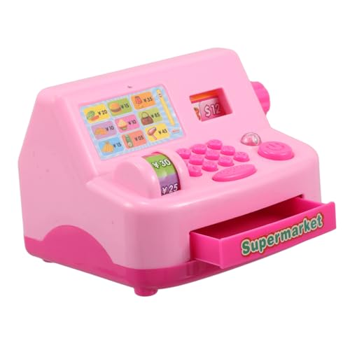 ERINGOGO Spielzeugkasse Lernspielzeug Tragbare Mini Registrierkasse für Vorschulkinder mit Mathematischen und Sozialen Fähigkeiten Logisches Denken und Teamspiel ERINGOGO Spielzeugkasse Lernspielzeug Tragbare Mini Registrierkasse für Vorschulkinder mit Mathematischen und Sozialen Fähigkeiten Logisches Denken und Teamspiel von ERINGOGO