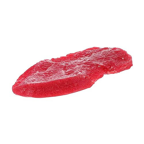 ERINGOGO Steak Fotomodell Handgefertigt Kunstfleisch Für Den Tisch Kunst Requisite Steak Kunst Lammfleisch Requisite Fleisch Kunst Rindfleisch Kunst Topper Kunstfleisch ERINGOGO Steak Fotomodell Handgefertigt Kunstfleisch Für Den Tisch Kunst Requisite Steak Kunst Lammfleisch Requisite Fleisch Kunst Rindfleisch Kunst Topper Kunstfleisch von ERINGOGO