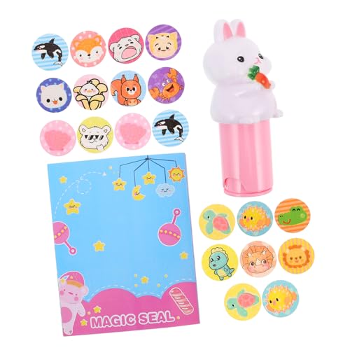 ERINGOGO Stempelset Cartoon Wasserdichter Niedlicher Sticker Stempel für DIY Fördert Kreativität und Kognitive Entwicklung Geeignet für Jungen und Mädchen ERINGOGO Stempelset Cartoon Wasserdichter Niedlicher Sticker Stempel für DIY Fördert Kreativität und Kognitive Entwicklung Geeignet für Jungen und Mädchen von ERINGOGO