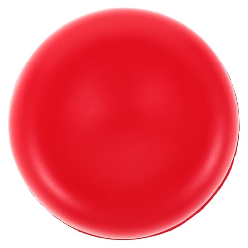 ERINGOGO Stressball Lehren Lustige Stressbälle Herz-Stress-Ball Sensorische Bälle Zappelspielzeug Gehirn-Stress-Ball Motivierende Stressbälle Squeeze Sensorisches Spielzeug Rot Pu von ERINGOGO