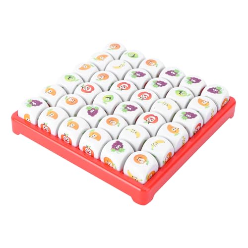 ERINGOGO Sudoku Spiel Obst Design Lernspiel Brettspiel Pädagogisches Denkspiel Interaktives Eltern Junge Mädchen für Ab Jahren Fördert Analytisches Denken und Problemlösungsfähigkeiten ERINGOGO Sudoku Spiel Obst Design Lernspiel Brettspiel Pädagogisches Denkspiel Interaktives Eltern Junge Mädchen für Ab Jahren Fördert Analytisches Denken und Problemlösungsfähigkeiten von ERINGOGO