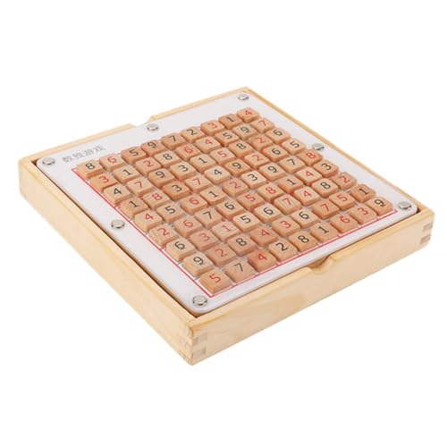 ERINGOGO Sudoku Spielbrett Kinderlogikspiel Konzentrationsspiel für Mädchen Jahre Frühe Denkspiel Lernspielzeug ERINGOGO Sudoku Spielbrett Kinderlogikspiel Konzentrationsspiel für Mädchen Jahre Frühe Denkspiel Lernspielzeug von ERINGOGO