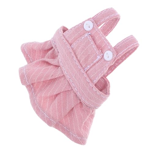 ERINGOGO Süße Miniaturkleidung Für Kleintiere Austauschbar 12 cm. 72-Zoll-Puppenkleidung Rock Stofftiere Puppenkleid Bastelbedarf von ERINGOGO