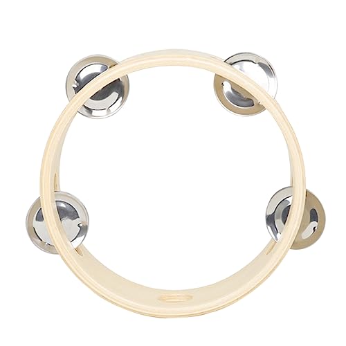 ERINGOGO Tamburin Für Junge Mädchen Handtrommel Glockenhandtrommel Schlaginstrument Musikspielzeug Percussion Instrument Schlagspielzeug Zum Spielen ERINGOGO Tamburin Für Junge Mädchen Handtrommel Glockenhandtrommel Schlaginstrument Musikspielzeug Percussion Instrument Schlagspielzeug Zum Spielen von ERINGOGO