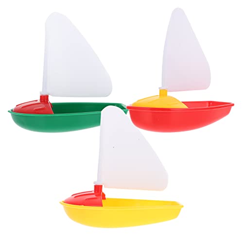 ERINGOGO Teiliges Badewannenspielzeug Mini Segelboote aus Robustem Kunststoff Schwimmfähig Sicher für Junge Mädchen und Kleinkinder Buntes für und Wasserspaß Zufällige Zufällige Farbe ERINGOGO Teiliges Badewannenspielzeug Mini Segelboote aus Robustem Kunststoff Schwimmfähig Sicher für Junge Mädchen und Kleinkinder Buntes für und Wasserspaß Zufällige Zufällige Farbe von ERINGOGO