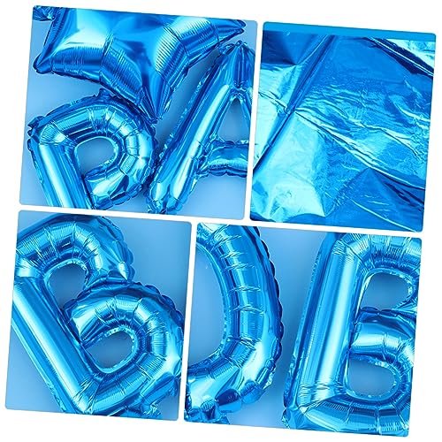 ERINGOGO Teiliges Ballon Set Für Geburtstagsfeiern Dekorative Latexballons Mit Buchstabenballons Happy Birthday Latexballons Stern von ERINGOGO