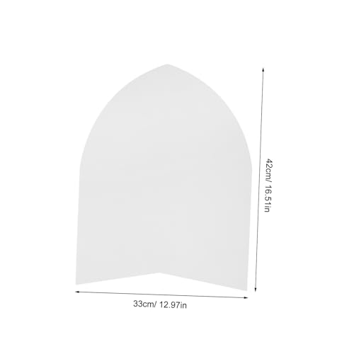 ERINGOGO Teiliges DIY Bastelset Pappschilde für Bemalbare Spielschild Requisiten mit Griff Vielseitige Partydeko Komfortabel zu Halten für Kreative Spiel und Entspannungszeit ERINGOGO Teiliges DIY Bastelset Pappschilde für Bemalbare Spielschild Requisiten mit Griff Vielseitige Partydeko Komfortabel zu Halten für Kreative Spiel und Entspannungszeit von ERINGOGO