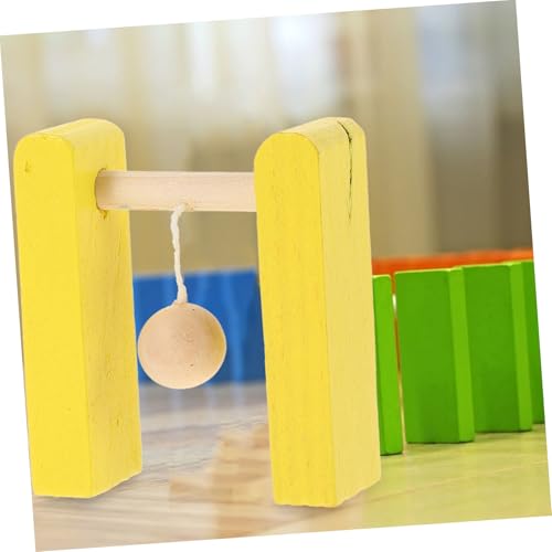 ERINGOGO Teiliges Holz Domino Sicheres Geruchloses Fördert Konzentration Kreativität und Frühe Bildung Buntes Design für Jungen und Mädchen ERINGOGO Teiliges Holz Domino Sicheres Geruchloses Fördert Konzentration Kreativität und Frühe Bildung Buntes Design für Jungen und Mädchen von ERINGOGO