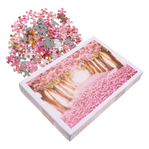 ERINGOGO Teiliges Kirschblüten Puzzle für Erwachsene Hochwertiges Ölgemälde Puzzlespiel Präzise Geschnittene Teile Farbgenau Entspannendes Familienspiel und Wanddekoration ERINGOGO Teiliges Kirschblüten Puzzle für Erwachsene Hochwertiges Ölgemälde Puzzlespiel Präzise Geschnittene Teile Farbgenau Entspannendes Familienspiel und Wanddekoration von ERINGOGO