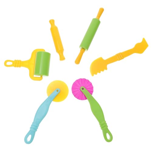 ERINGOGO Teiliges Knetwerkzeug aus Kunststoff mit Ausstechformen und Extruder Ungiftig Kindgerecht Fördert Kreativität und Feinmotorik Lernspielzeug für Ab Jahren ERINGOGO Teiliges Knetwerkzeug aus Kunststoff mit Ausstechformen und Extruder Ungiftig Kindgerecht Fördert Kreativität und Feinmotorik Lernspielzeug für Ab Jahren von ERINGOGO