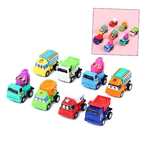 ERINGOGO Teiliges Mini Auto Spielzeuge Mit Rückziehmotor Bunte Modelle Für Lernspielzeug Für Jungen Und Mädchen Ideales Für Jahre Alte von ERINGOGO