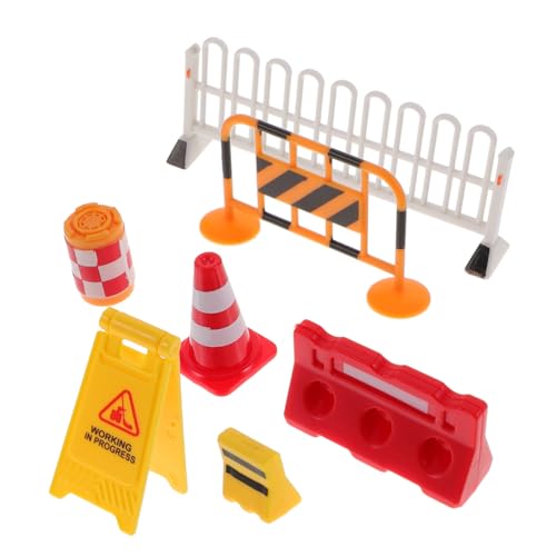 ERINGOGO Teiliges Miniatur Verkehrszeichen Realistische Verkehrszeichen und Straßensperren Pädagogisches Kinderspielzeug für Verkehrsregeln und Sicherheitserziehung Geeignet für Lernen ERINGOGO Teiliges Miniatur Verkehrszeichen Realistische Verkehrszeichen und Straßensperren Pädagogisches Kinderspielzeug für Verkehrsregeln und Sicherheitserziehung Geeignet für Lernen von ERINGOGO