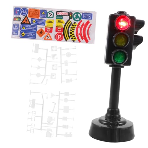 ERINGOGO Teiliges Verkehrszeichen mit Ampel und Straßensperren Realistische Farben und Kindgerechtes Design Fördert Verkehrssicherheit und Kreatives Lernen für Eltern ERINGOGO Teiliges Verkehrszeichen mit Ampel und Straßensperren Realistische Farben und Kindgerechtes Design Fördert Verkehrssicherheit und Kreatives Lernen für Eltern von ERINGOGO