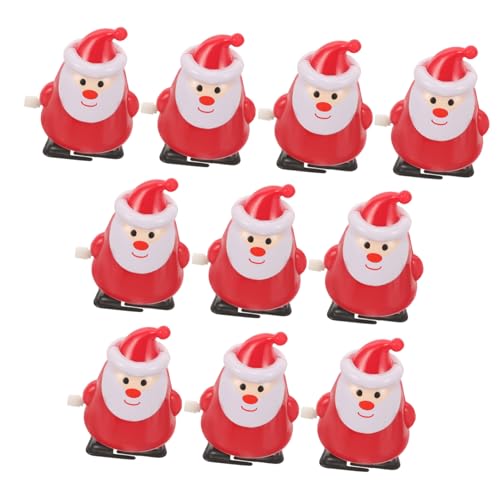 ERINGOGO Teiliges Weihnachts Aufziehspielzeug Bunter Santa Claus Mechanismus Walking Toy aus Umweltfreundlichem Abs Fördert Kinderentwicklung durch Spielerisches Lernen und Party Mitgebsel ERINGOGO Teiliges Weihnachts Aufziehspielzeug Bunter Santa Claus Mechanismus Walking Toy aus Umweltfreundlichem Abs Fördert Kinderentwicklung durch Spielerisches Lernen und Party Mitgebsel von ERINGOGO