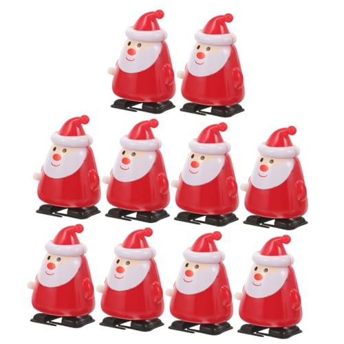ERINGOGO Teiliges Weihnachts Aufziehspielzeug Santa Claus Lustige Laufbewegung Umweltfreundliches Abs Pädagogisches für Kleine Party Mitbringsel ERINGOGO Teiliges Weihnachts Aufziehspielzeug Santa Claus Lustige Laufbewegung Umweltfreundliches Abs Pädagogisches für Kleine Party Mitbringsel von ERINGOGO