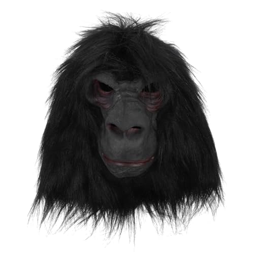 ERINGOGO -Tier-Gorilla- Halloween-Tierkopfmasken Affenkopfmasken Kostümmasken von ERINGOGO