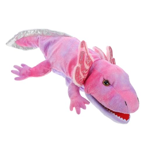 ERINGOGO Tierische Marionette Tierische Handpuppe Fingerpuppe Reptilienpuppe Marionette Für Cartoon-handpuppe Handpuppe Mit Beweglichem Mund Handpuppe Für Plüsch von ERINGOGO