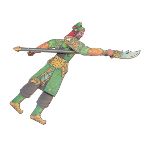 ERINGOGO Traditionelle Chinesische Schattenpuppenfigur DREI Königreiche Handbemalt Langlebig Kreatives für Pädagogisch Fördernd Dekorativ Sammelbar ERINGOGO Traditionelle Chinesische Schattenpuppenfigur DREI Königreiche Handbemalt Langlebig Kreatives für Pädagogisch Fördernd Dekorativ Sammelbar von ERINGOGO