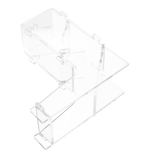 ERINGOGO Transparenter Acryl Würfelturm für Brettspiele Kompakt und Tragbar Sorgt für Faire Würfelwürfe Gaming Zubehör für Tabletop Spiele und Reisen Maße ERINGOGO Transparenter Acryl Würfelturm für Brettspiele Kompakt und Tragbar Sorgt für Faire Würfelwürfe Gaming Zubehör für Tabletop Spiele und Reisen Maße von ERINGOGO