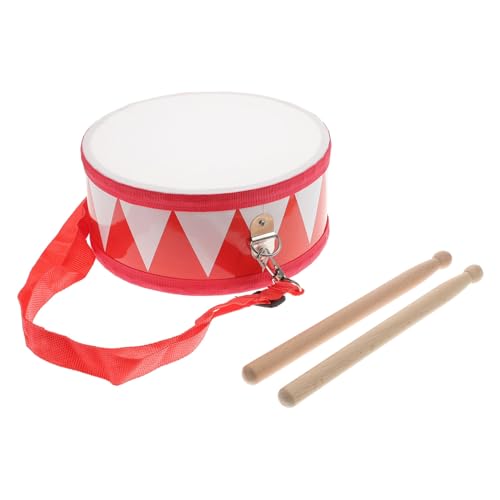 ERINGOGO Trommelspielzeug Percussion Instrument Musik Lernspielzeug für Kleinkinder Pädagogisches Schlaginstrument für Jungen Mädchen Musikalische Früherziehung ERINGOGO Trommelspielzeug Percussion Instrument Musik Lernspielzeug für Kleinkinder Pädagogisches Schlaginstrument für Jungen Mädchen Musikalische Früherziehung von ERINGOGO