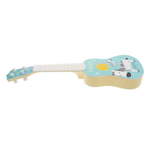 ERINGOGO Ukulele Für Kindermusikinstrument Mini-Ukulele Musikinstrument Für Anfängerinstrument Gitarre Yukri Plastik von ERINGOGO