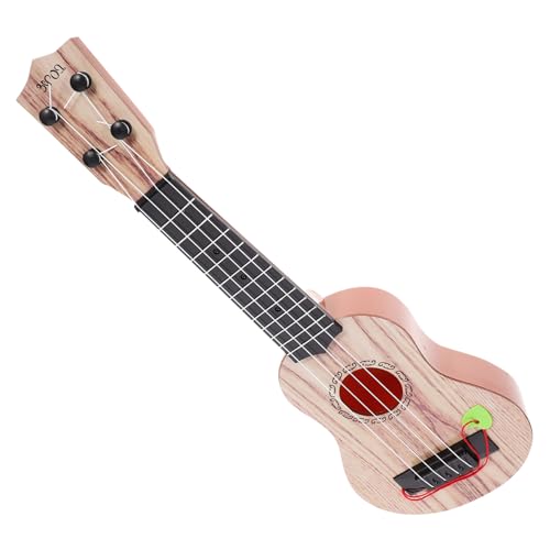 ERINGOGO Simulation Ukulele Spielzeug für Kinder Musikinstrumente Gitarrenspielzeug Pädagogisches Spielzeug zur Musikalischer Fähigkeiten Bunt ERINGOGO Simulation Ukulele Spielzeug für Kinder Musikinstrumente Gitarrenspielzeug Pädagogisches Spielzeug zur Musikalischer Fähigkeiten Bunt von ERINGOGO