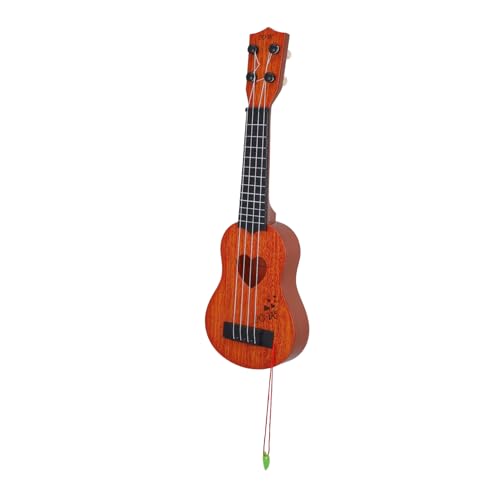 ERINGOGO Ukulele Spielzeug Bariton-Ukulele Gitarren-ukulelen Für Kinder Ukelele-Gitarre Konzert-Ukulele Klassische Ukulele-Gitarre Gitarrenspielzeug Für Kinder Ukulele Sopran Holz von ERINGOGO