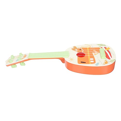 ERINGOGO Imitation Spielzeug Ukulele Für Mädchen Tragbares Musikinstrument Für Frühe Und Musikalische Interessen Für Geburtstagsfeiern ERINGOGO Imitation Spielzeug Ukulele Für Mädchen Tragbares Musikinstrument Für Frühe Und Musikalische Interessen Für Geburtstagsfeiern von ERINGOGO