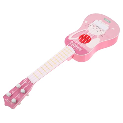 ERINGOGO Ukulele aus Musikinstrument für Anfänger Pädagogisches Lernspielzeug für Ab Jahren Leicht und Robust Fördert Musikalisches Interesse ERINGOGO Ukulele aus Musikinstrument für Anfänger Pädagogisches Lernspielzeug für Ab Jahren Leicht und Robust Fördert Musikalisches Interesse von ERINGOGO