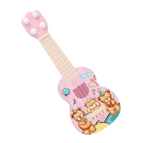 ERINGOGO Ukulele Für Junge Mädchen Cartoon Design Sicheres Spielzeug Tragbar Und Langlebig Lerninstrument Für Kleinkinder Für Musikliebhaber Und Partys ERINGOGO Ukulele Für Junge Mädchen Cartoon Design Sicheres Spielzeug Tragbar Und Langlebig Lerninstrument Für Kleinkinder Für Musikliebhaber Und Partys von ERINGOGO