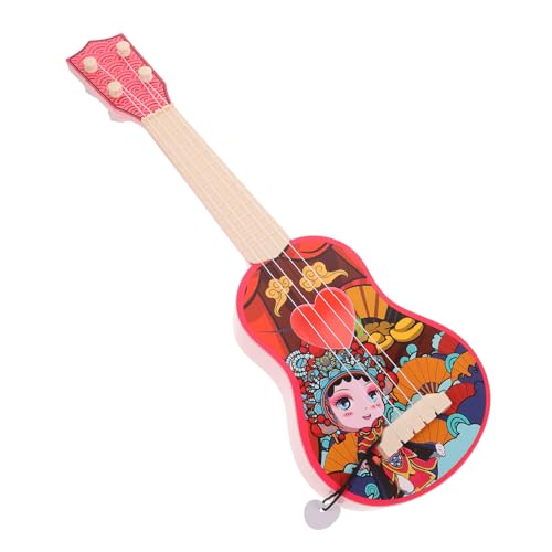 ERINGOGO Ukulele kleine Ukulele Mini-Ukulele- für Musikalisches Lernspielzeug für Kleinkind Musikinstrument -Ukulele- Plastik von ERINGOGO