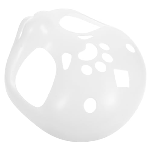 ERINGOGO Unbemalte Kunststoff Fursuit Kopf Basis DIY Furry Tierkostüm Maske Blanko Weiß Animal Cosplay Maske für Halloween Karneval Party Dekoration ERINGOGO Unbemalte Kunststoff Fursuit Kopf Basis DIY Furry Tierkostüm Maske Blanko Weiß Animal Cosplay Maske für Halloween Karneval Party Dekoration von ERINGOGO