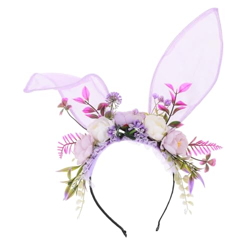 ERINGOGO Verstellbares Bunny Ohren Stirnband aus Weichem Leichtes Party Headband für Damen Kostümfreundlich Komfortabel und Langlebig für Karneval Cosplay und Festlichkeiten ERINGOGO Verstellbares Bunny Ohren Stirnband aus Weichem Leichtes Party Headband für Damen Kostümfreundlich Komfortabel und Langlebig für Karneval Cosplay und Festlichkeiten von ERINGOGO