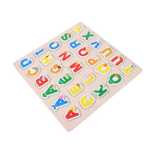 ERINGOGO Holzpuzzle Mit Vietnamesischem Alphabet Für Kleinkinder Lernspielzeug Für Vorschulkinder Lernspiel Zum Lernen Von Farben Und Buchstaben von ERINGOGO