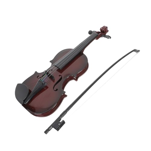 ERINGOGO Violinenspielzeug mit Verstellbaren Saiten Realistisches Fördert Musikalische Früherziehung Robustes Design Geeignet für Bühnenauftritte und Musikpraxis Zufällige Zufällige Farbe ERINGOGO Violinenspielzeug mit Verstellbaren Saiten Realistisches Fördert Musikalische Früherziehung Robustes Design Geeignet für Bühnenauftritte und Musikpraxis Zufällige Zufällige Farbe von ERINGOGO