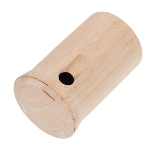 ERINGOGO Vogelrufer Musikinstrument- Vogelartige Pfeife Vogelpfeife -Instrumente Musikalische Wasservogelpfeife Windspiele Musikinstrument Bird Whistle Toy Holz Khaki von ERINGOGO