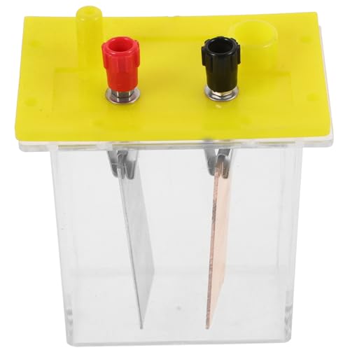 ERINGOGO Wasser Batterie mit Metallplatten DIY Fruchtbatterie Experimentierkasten für Schüler Physik Experiment zur Stromerzeugung Schnelles Aufbau Schule und Labor Naturwissenschaftliches ERINGOGO Wasser Batterie mit Metallplatten DIY Fruchtbatterie Experimentierkasten für Schüler Physik Experiment zur Stromerzeugung Schnelles Aufbau Schule und Labor Naturwissenschaftliches von ERINGOGO