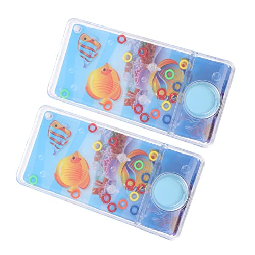 ERINGOGO Wasserring Werfen Handheld Ring Toss Spiel Für Nostalgisches Wasserspielzeug Für Badewanne Und Garten Ideales Für Jungen Und Mädchen von ERINGOGO