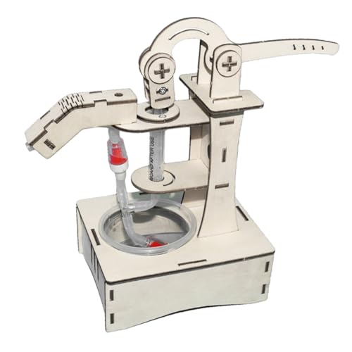 ERINGOGO Wasserspielzeug Wasserpumpe Experiment Modell Handbetriebene Druckpumpe DIY Wissenschaftsspielzeug für Ab Jahren Lernspielzeug Technikverständnis und Kreativität ERINGOGO Wasserspielzeug Wasserpumpe Experiment Modell Handbetriebene Druckpumpe DIY Wissenschaftsspielzeug für Ab Jahren Lernspielzeug Technikverständnis und Kreativität von ERINGOGO