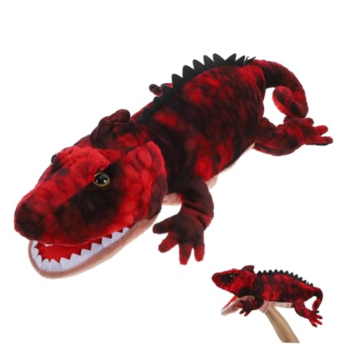 ERINGOGO Weiche Lizard Handpuppe aus Langlebigem Material Interaktives Pädagogisches Kommunikation und Kreativität für Geschichtenerzählen und Rollenspiel ERINGOGO Weiche Lizard Handpuppe aus Langlebigem Material Interaktives Pädagogisches Kommunikation und Kreativität für Geschichtenerzählen und Rollenspiel von ERINGOGO