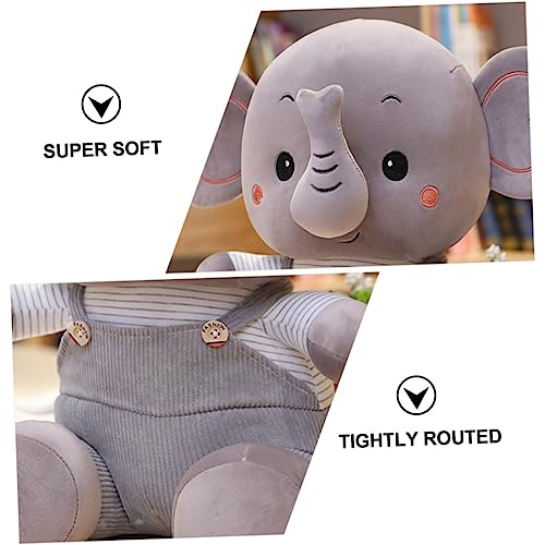 ERINGOGO Weiches Graues Plüsch Kuscheltier mit Langem Gefüllt mit Sicherem Daunenwatte Material Beruhigendes und Kinderzimmer Dekoration Geeignet für Junge Mädchen und Kleinkinder ERINGOGO Weiches Graues Plüsch Kuscheltier mit Langem Gefüllt mit Sicherem Daunenwatte Material Beruhigendes und Kinderzimmer Dekoration Geeignet für Junge Mädchen und Kleinkinder von ERINGOGO