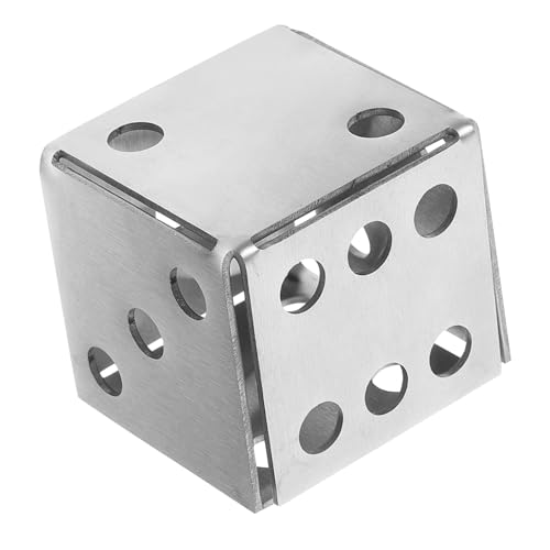 ERINGOGO Welding Dice aus Rostfreiem Langlebig und Verschleißfest zum Schnellen Üben von Schweißtechniken Geeignet für Anfänger und Profis DIY Schweißwürfel für Heimgebrauch ERINGOGO Welding Dice aus Rostfreiem Langlebig und Verschleißfest zum Schnellen Üben von Schweißtechniken Geeignet für Anfänger und Profis DIY Schweißwürfel für Heimgebrauch von ERINGOGO