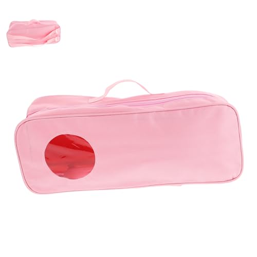 ERINGOGO Wiedergeburtspuppentasche Puppe-babytrage Mini-rucksäcke Für Puppen Tragetasche Für Puppenzubehör Mini-rucksäcke, Tragetasche Für Puppenkleidung Puppenträger Rosa Stoff von ERINGOGO