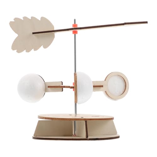 ERINGOGO Pädagogisches Windfahne Spielzeug Kinder Wissenschaft Kit Wetter Experiment Lernen Meteorologie Spielzeug Outdoor Kit von ERINGOGO