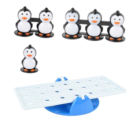 ERINGOGO Interaktives Balance-Pinguin-Spielzeug Fördert Junge Mädchen-Eltern-interaktion Lernspiel Zur Balance Und Kreativität Puzzles Für Spaß Und Entwicklung ERINGOGO Interaktives Balance-Pinguin-Spielzeug Fördert Junge Mädchen-Eltern-interaktion Lernspiel Zur Balance Und Kreativität Puzzles Für Spaß Und Entwicklung von ERINGOGO
