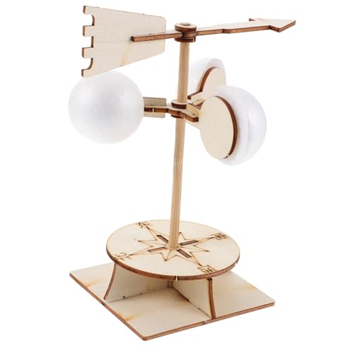 ERINGOGO Wissenschaft Spiele Magnete Für Glockenspiel Wind DIY-experimente Kit Für Pädagogische Experimente DIY-pädagogische Technische Experimente Hölzern von ERINGOGO