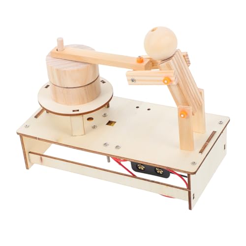 ERINGOGO Wissenschafts DIY Holz Bastelkit für Jungen Mädchen Kreative Experimente Sicheres Material Fördert Neugierde Schule Zuhause ERINGOGO Wissenschafts DIY Holz Bastelkit für Jungen Mädchen Kreative Experimente Sicheres Material Fördert Neugierde Schule Zuhause von ERINGOGO