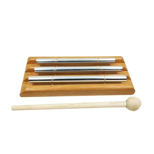 ERINGOGO Xylophon Percussion Musikinstrument Holz mit Metallrohren Beruhigender Meditationston Sicher Glatte Oberfläche Stabiler Stand Fördert Musikalische Entwicklung für Kleinkinder ERINGOGO Xylophon Percussion Musikinstrument Holz mit Metallrohren Beruhigender Meditationston Sicher Glatte Oberfläche Stabiler Stand Fördert Musikalische Entwicklung für Kleinkinder von ERINGOGO